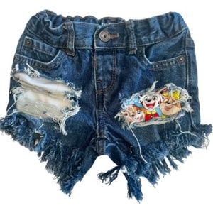 Children’s Place Paw Patrol Patch Shorts 18-24 months